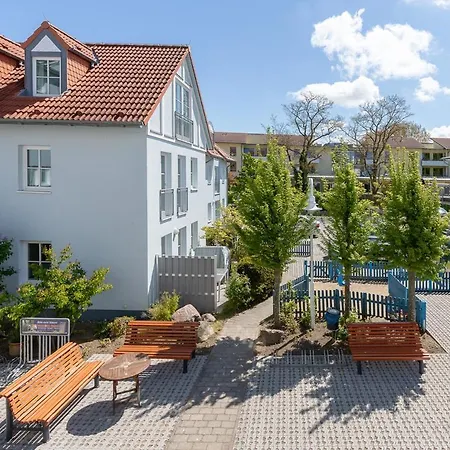 Appartementanlage Strandjuwel 210 * Ostseebad Kühlungsborn