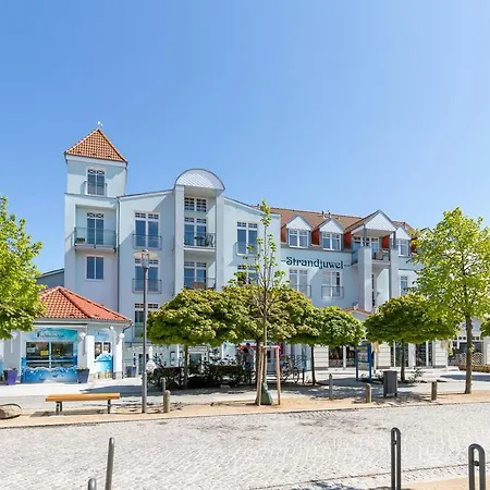 Appartementanlage Strandjuwel 210 Appartamento Ostseebad Kühlungsborn