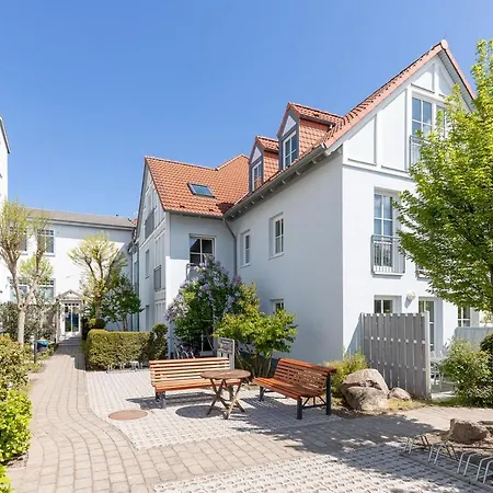 Appartementanlage Strandjuwel 210 * Ostseebad Kühlungsborn