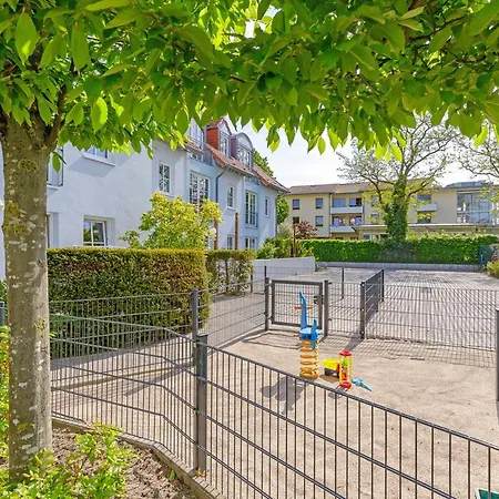 Appartementanlage Strandjuwel 210 * Ostseebad Kühlungsborn