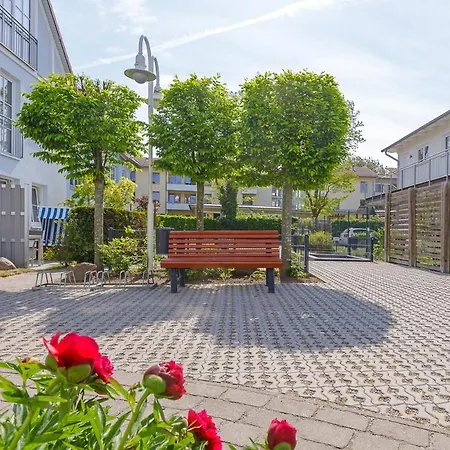 Apartmán Appartementanlage Strandjuwel 210 Ostseebad Kühlungsborn