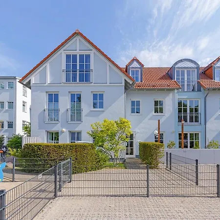Appartementanlage Strandjuwel 210 * Ostseebad Kühlungsborn